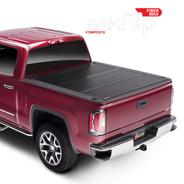 BAKFlip FiberMax Hard Folding Truck Bed Tonneau Cover