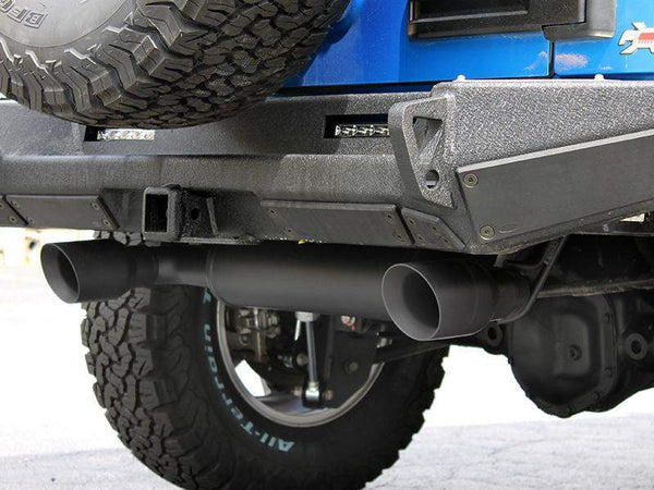 Magnaflow Jeep Wrangler Dual Exhaust 15160