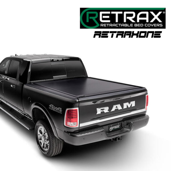RetraxONE MX Retractable Truck Bed Tonneau Cover
