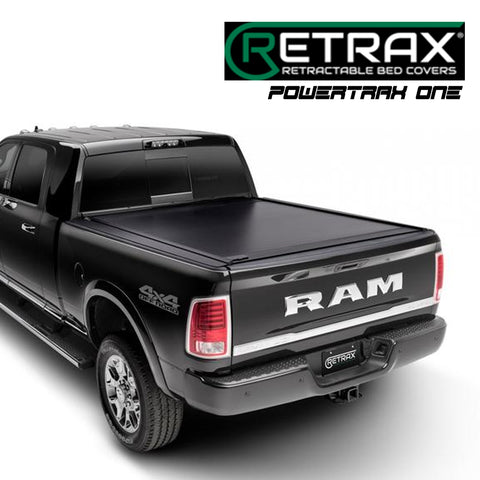 Retrax PowertraxONE MX Retractable Truck Bed Tonneau Cover