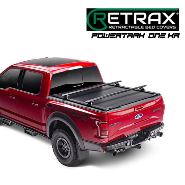 PowertraxONE XR Retractable Truck Bed Tonneau Cover