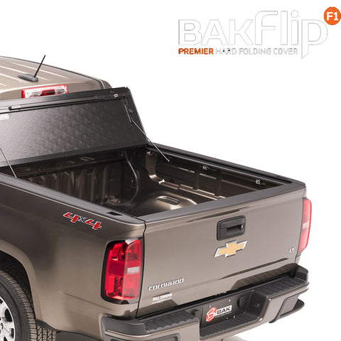 BAKFlip F1 Hard Folding Truck Bed Tonneau Cover