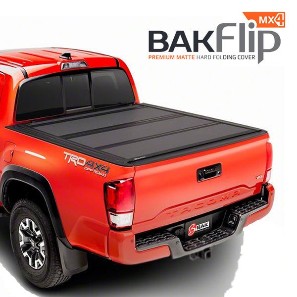 BAKFlip MX4 Hard Folding Truck Bed Cover 