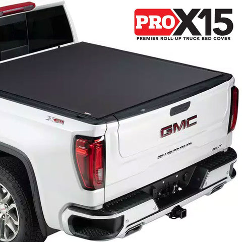 TruXedo Pro X15 Soft Roll Up Tonneau Bed Cover