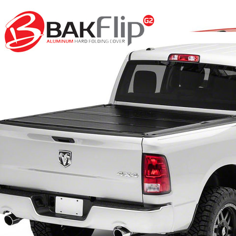 BAKFlip G2 Hard Folding Truck Bed Tonneau Cover
