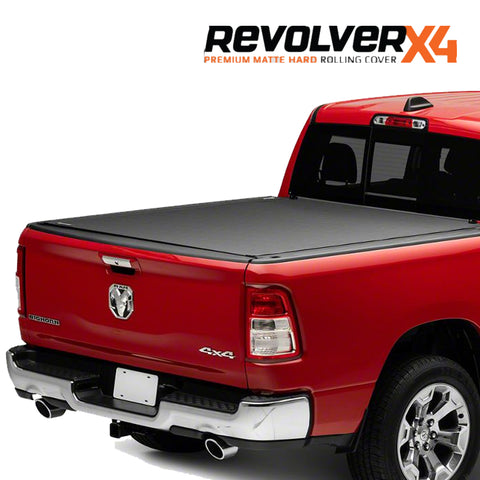 BAK Revolver X4 Rolling Truck Bed Tonneau Cover
